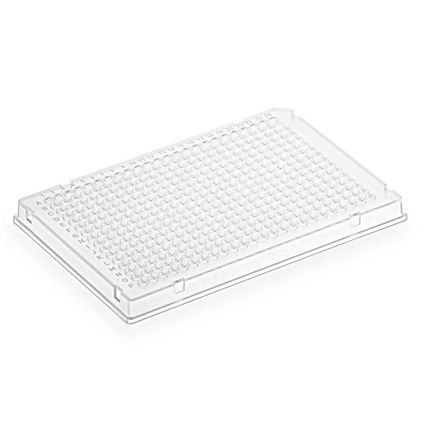 Diamond Shell 384-well PCR plate, A24, Clear PC frame and PP wells, 10/Box - PCR-DS-384-C