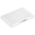 Diamond Shell 384-well PCR plate, A24, Clear PC frame and PP wells, barcoded, 100/Cs - PCR-DS-384-CBC
