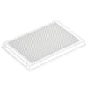 Diamond Shell 384-well PCR plate, A24, Clear PC frame and white PP wells, 10/Box - PCR-DS-384-CW