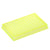Diamond Shell 0.1mL 96 well PCR Plate, Yellow PC frame and Clear PP wells, 100/Cs - PCR-DS-FS-01-Y