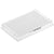 Diamond Shell 0.1mL 96 well PCR Plate, Clear PC frame/White PP wells, barcoded, 100/Cs - PCR-DS-FS-01-CWBC