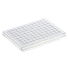 Diamond Shell 0.2mL 96 well PCR Plate, HS, Clear PC frame and PP wells, 10/Box - PCR-DS-HS-02-C