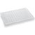 0.1mL 96-Well PCR Plate, Half Skirt, (ABI-style), Flat top, Clear, 10/Box - PCR-HS-FL01