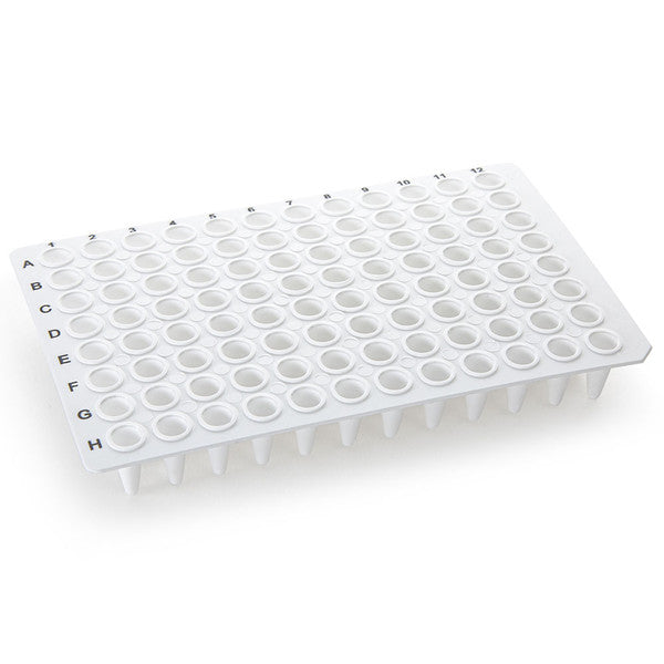 0.1mL 96-Well PCR Plate, Low-Profile, No Skirt, White2/Box0 - PCR-NS-01W