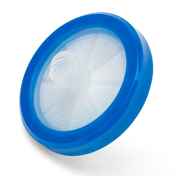 Syringe Filter, SFCA, 0.45m, 30mm, STERILE, Individually Wrapped, 50/Box - SF-SFCA-4530-S