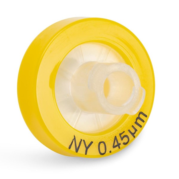 Syringe Filter, NYLN, 0.45m, 13mm, NON-STER, Bulk Packed, 100/Box - SF-NYLN-4513