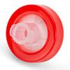 Syringe Filter, PTFE, 0.45m, 13mm, STERILE, Individually Wrapped, Hydrophilic, 50/Box - SF-PTFE-4513-S