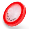 Syringe Filter, PTFE, 0.22m, 30mm, NON-STER, Bulk Packed, Hydrophobic, 100/Box - SF-PTFE-H-2230