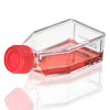 Cell Culture Flask, TC Treated, 25cm2, Plug Cap, Sterile, 10/Bag, 200/Case - TC-FLSK-25-P