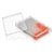 Multiple Well Plate, 384Well, TC Treated, Flat Bottom, Sterile, 1/Pack, 50/Box - TC-PLT-384