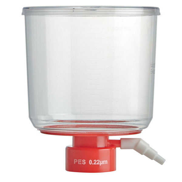 Bottle Top Filter, 1000mL,0.22m , PES Membrane, STERILE, 24/Cs - VF-BT-PES-1000-22