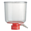 Bottle Top Filter, 1000mL,0.45m , PES Membrane, STERILE, 24/Cs - VF-BT-PES-1000-45