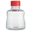 Solution Bottle, 500mL, STERILE, PS With PE Screw Cap, 24/Cs - VF-SB-0500