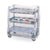 GWCVC41 Clear Glassware Cart Cover for Short Units