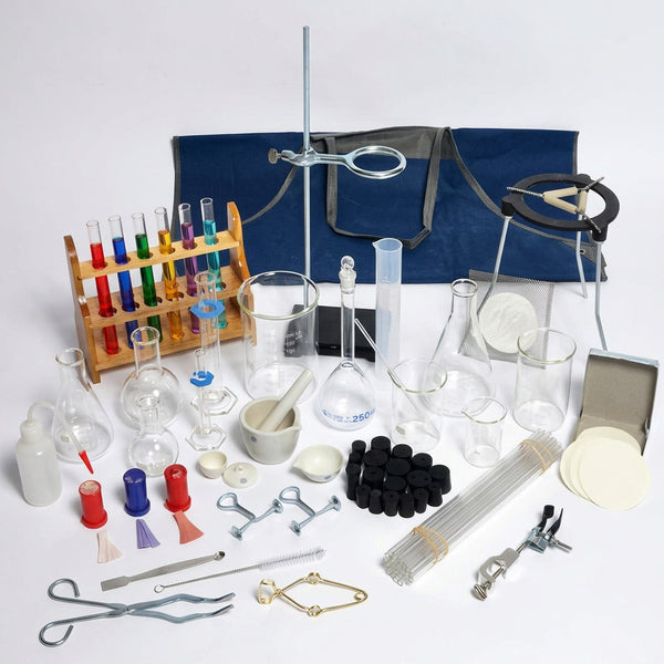 Scientific Bench-Ready Chemistry Hardware Assortment, Deluxe for Chemistry Work | HRDKIT4