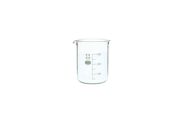 Scientific Glass Beaker with autoclavable fit for bench mixing, 300 mL, P... | 10020-300A