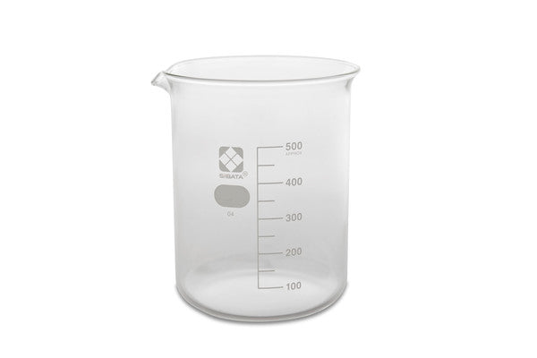 Professional-Series Autoclavable Glass Beaker tuned for bench mixing, 500... | 10020-500A