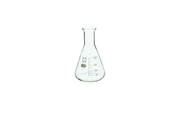 Precision Erlenmeyer Flask with autoclavable fit for swirl mixing, 100 mL... | 10530-100A