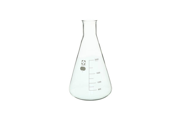 Industrial Autoclavable Erlenmeyer Flask tuned for swirl mixing, 2000 mL | 10530-2000