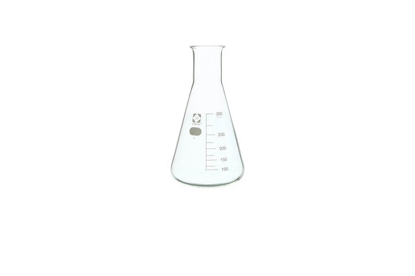 Precision Autoclavable Erlenmeyer Flask for swirl mixing, 300 mL, Pack of 10 | 10530-300A