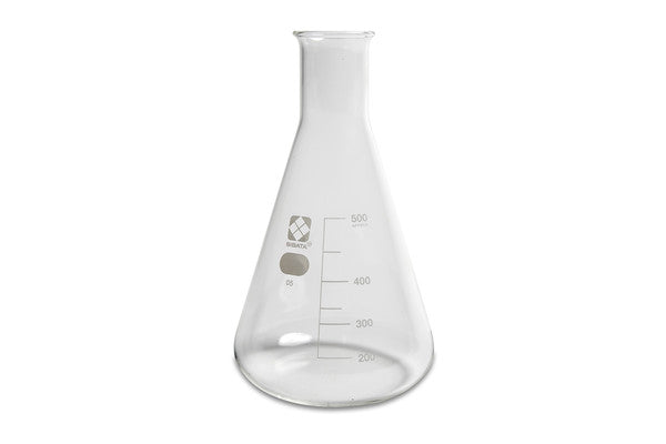 Industrial Autoclavable Erlenmeyer Flask with 500 mL, Pack of 10 for swir... | 10530-500A