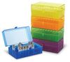 Scientific Hinged-Lid Tube Storage Box for organized freezer or refrigerator ... | 120033
