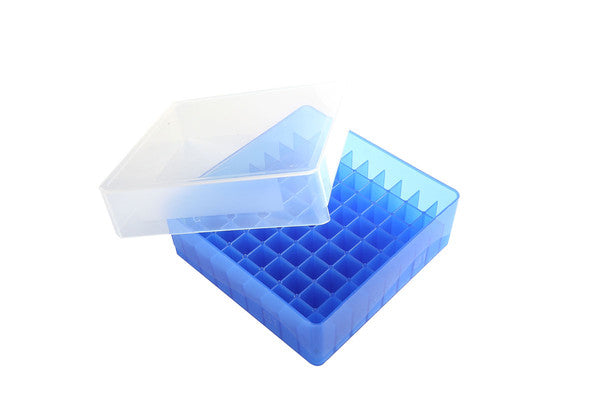 Laboratory Autoclavable Tube Storage Box for organized freezer or refrigerato... | 120035