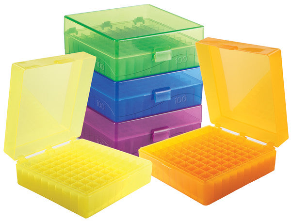 Professional-Series Hinged-Lid Tube Storage Box for organized freezer or refr... | 120044