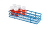 Industrial Coated Wire Tube Rack tuned for bench organization, 2x6 Format, 20... | 120085