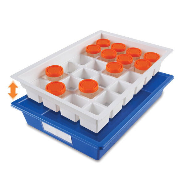 Research-Grade Color-Coded Bench Accessory tuned for bench support, Blue | 120172