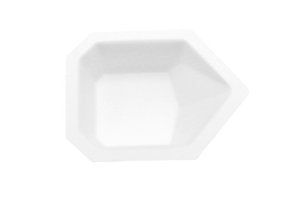 Industrial Color-Coded Weighing Dish or Paper tuned for powder transfer, Whit... | 120225
