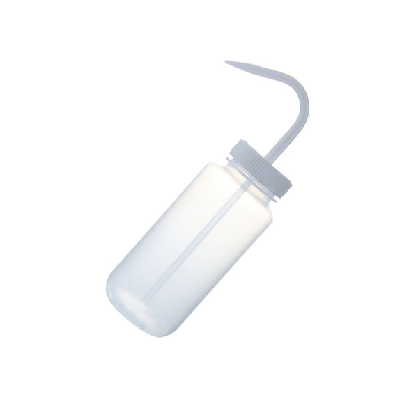 Industrial Color-Coded Wash Bottle with 500mL, ClearWhite for dispensing | 120245