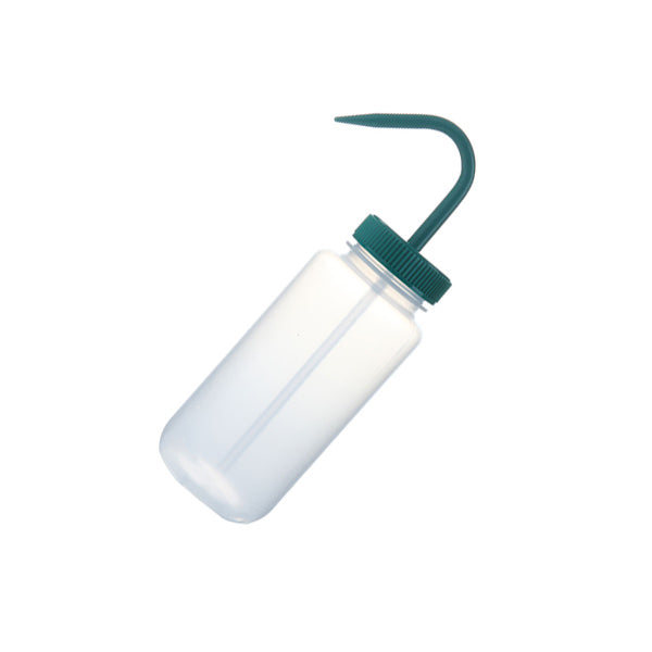 Heavy-Duty Color-Coded Wash Bottle for dispensing, 500mL, ClearGreen | 120248