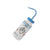Color-Coded Wash Bottle tuned for dispensing, 500mL, Clear;Blue | 120255