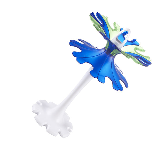 Industrial Color-Coded Pipette Stand with Blue/Green for pipette storage | 120480