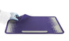 Heavy-Duty Color-Coded Lab Mat for bench protection, Purple/Grey | 120507