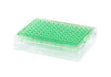 Research-Grade Color-Coded PCR Rack tuned for PCR tube setup, 96 well, Green | 120540
