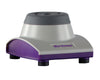 Technical Color-Coded Vortex Mixer tuned for rapid tube mixing, Grey/Purple | 120567