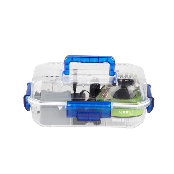 Scientific Color-Coded Mini Centrifuge for quick spin-down, 12V, Clear/Green | 120568