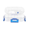 Scientific Color-Coded Lab Cart or Transport Accessory with ClearBlue for mov... | 120569