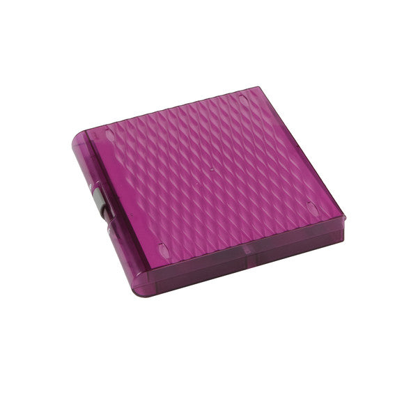 Precision Color-Coded Slide Storage Box for slide storage, Purple, 5/PK | 120592