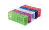 Industrial Autoclavable Workstation Rack for tube staging, BluePurpleGreenRed... | 120683