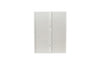 Heavy-Duty Replacement Slide Storage Box for slide storage, White | 120741