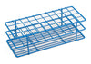 Research-Grade Coated Wire Tube Rack for bench organization, 4x10 Format, 13-16mm | 120760