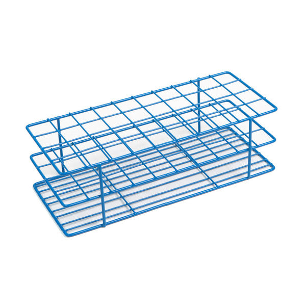 Precision Tube Rack with coated wire fit for bench organization, 4x10 Format,... | 120766