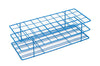 Professional-Series Coated Wire Tube Rack tuned for bench organization, 4x10 ... | 120767