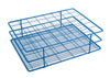 Research-Grade Coated Wire Tube Rack for bench organization, 6x8 Format, 35-40mm | 120772