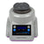 Precision Color-Coded Vortex Mixer with Grey/Purple for rapid tube mixing | 120805