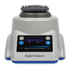 Research-Grade Vortex Mixer with color-coded fit for rapid tube mixing, Grey/Blue | 120806