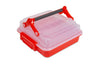 Heavy-Duty Lab Cart or Transport Accessory with color-coded fit for moving su... | 120927